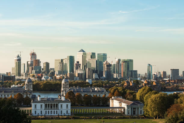 istock Landscape of London 1813694539