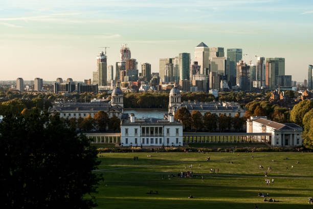 istock Landscape of London 1813694542