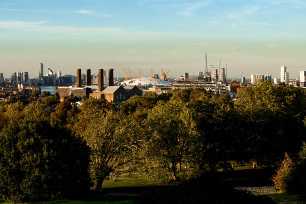istock Landscape of London 1813696094