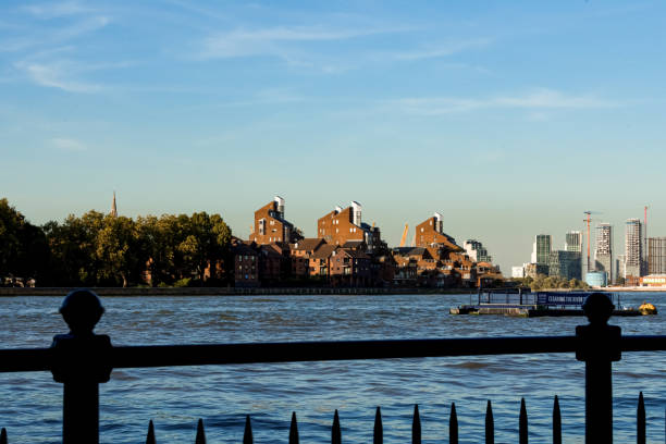 istock Flats in London 1813697165