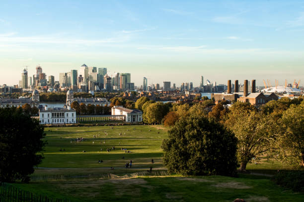 istock Landscape of London 1813697306