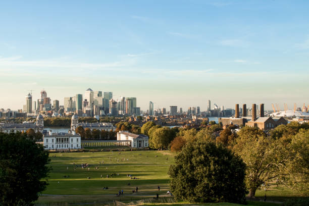 istock Landscape of London 1813698224