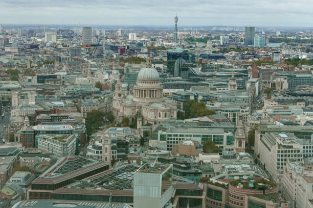 istock Landscape of London 1813708653