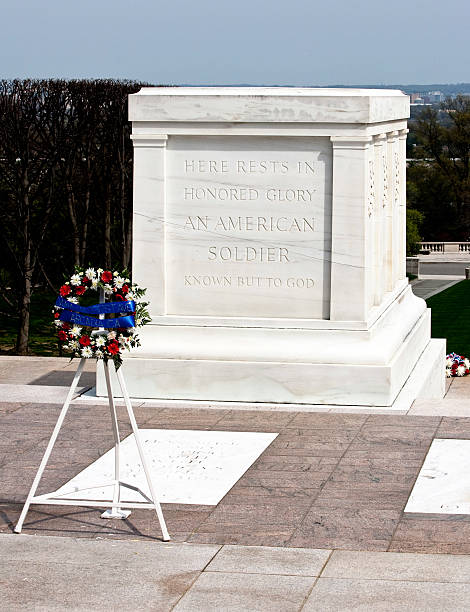 istock Tomb of the unknown soldier Arlington cemetery 181371249