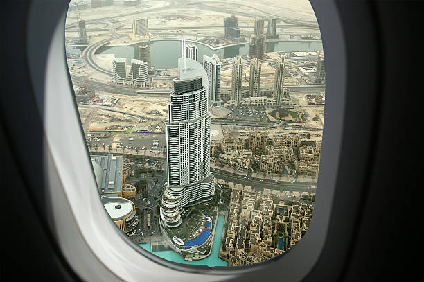 istock Aerial view. Dubai, United Arab Emirates (UAE). 181375903