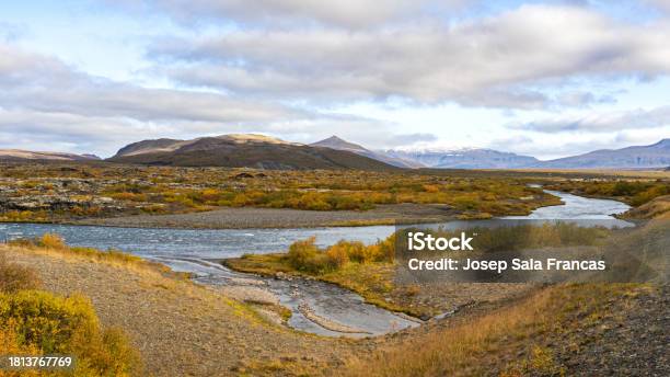 Autumn In Iceland Stock Photo - Download Image Now - Autumn, Beauty In Nature, Central Iceland