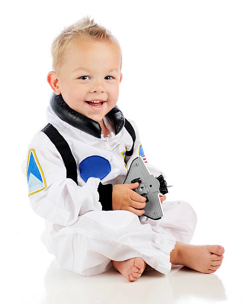 istock Happy Little Astronaut 181377788