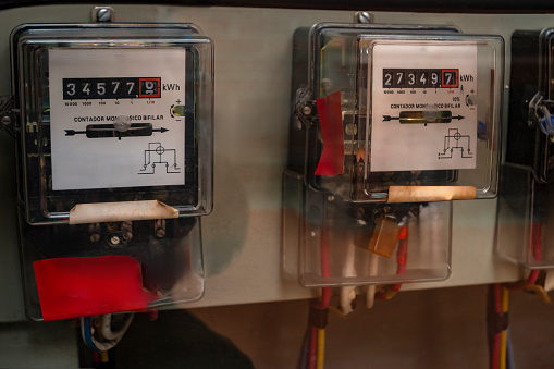 Analog electric meter