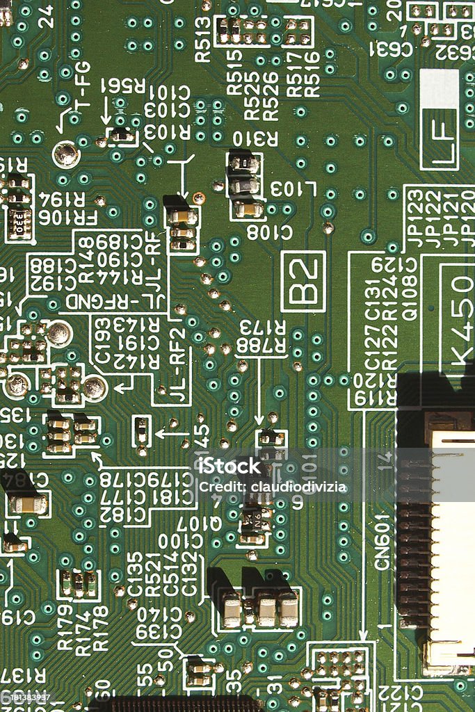 Circuiti stampati - Foto stock royalty-free di Attrezzatura elettronica