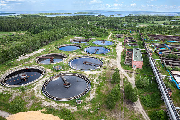 istock Sewage Treatment Plant 181384078