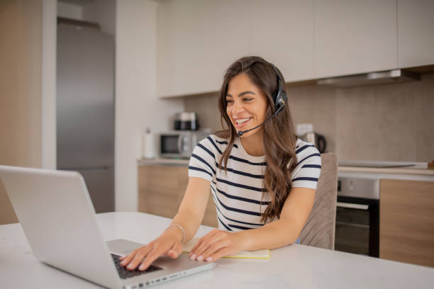 istock Entrepreneur is running her online business 1813856340