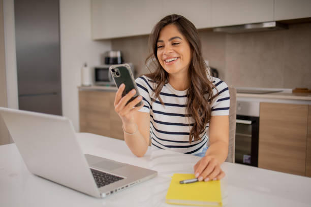 istock Entrepreneur is running her online business 1813856852