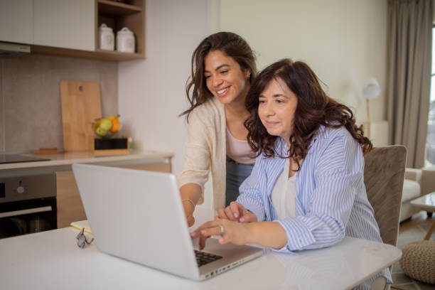 istock Happy daughter spends quality time with her mother 1813856873