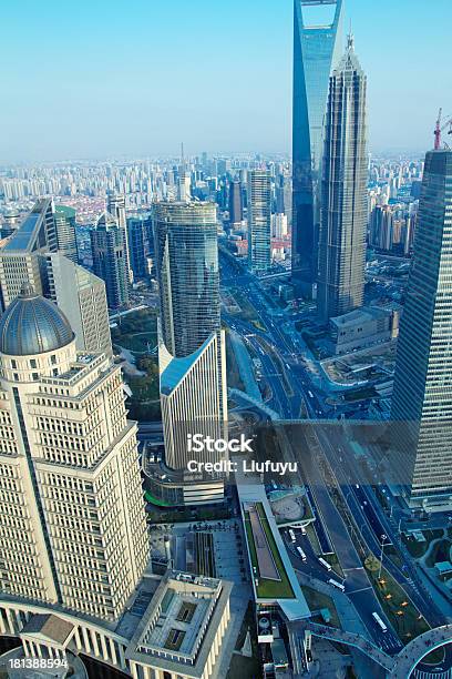 Shanghai - zdjęcia stockowe i więcej obrazów Architektura - Architektura, Azja, Bez ludzi