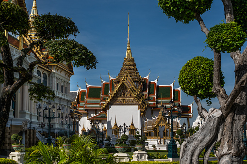 The Grand Palace. Bangkok, Thailand.