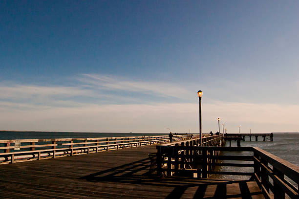 istock Gloomy Board Walk at Coney Island 181391153