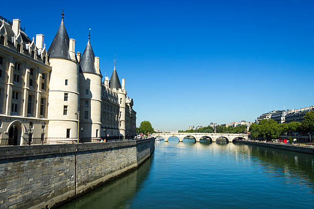 istock Bridge over Seine, Paris, France 181391573