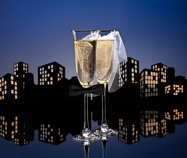 istock Metropolis Champagne cocktail Lesbian 181391574