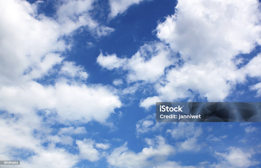 Blu sky - Foto stock royalty-free di Ambientazione esterna