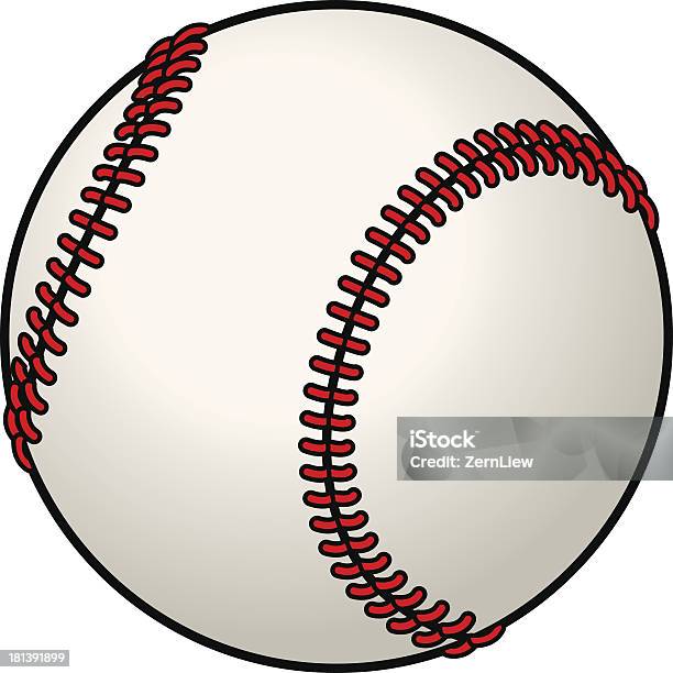 Baseball Stock Illustration - Download Image Now - Exercising, Illustration, Inning