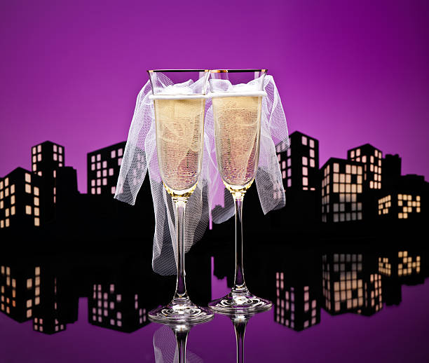 istock Metropolis Champagne cocktail Lesbian 181393584