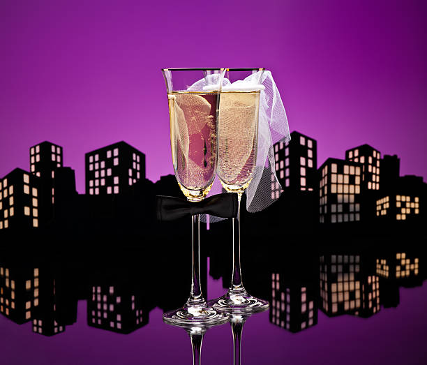 istock Metropolis Champagne cocktail Lesbian 181393596