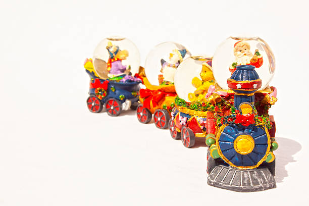 istock Decorative Ornamental ChristmasToy Train 181393972