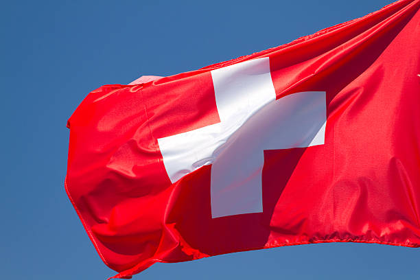 istock Flag of Switzerland 181396873