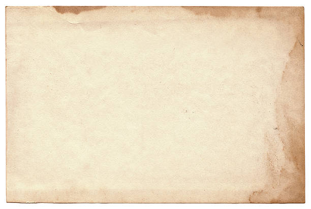 vecchie foto su sfondo bianco. vuoto cartolina d'epoca di tessuto - empty card foto e immagini stock