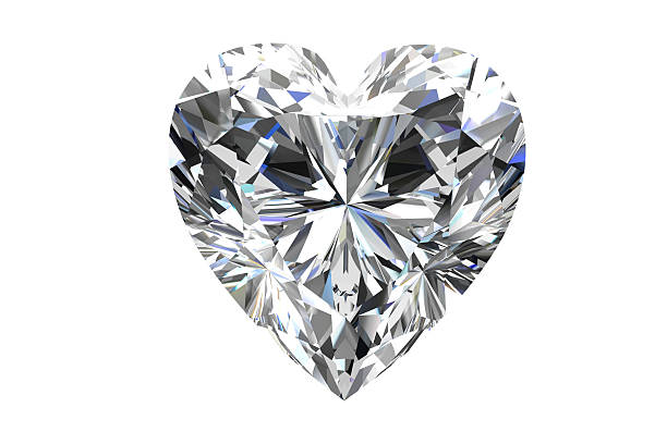 Diamond diamond jewel on white background animal internal organ photos stock pictures, royalty-free photos & images