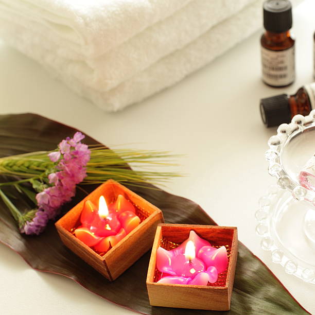 istock aroma candle and essentail oil 181398002