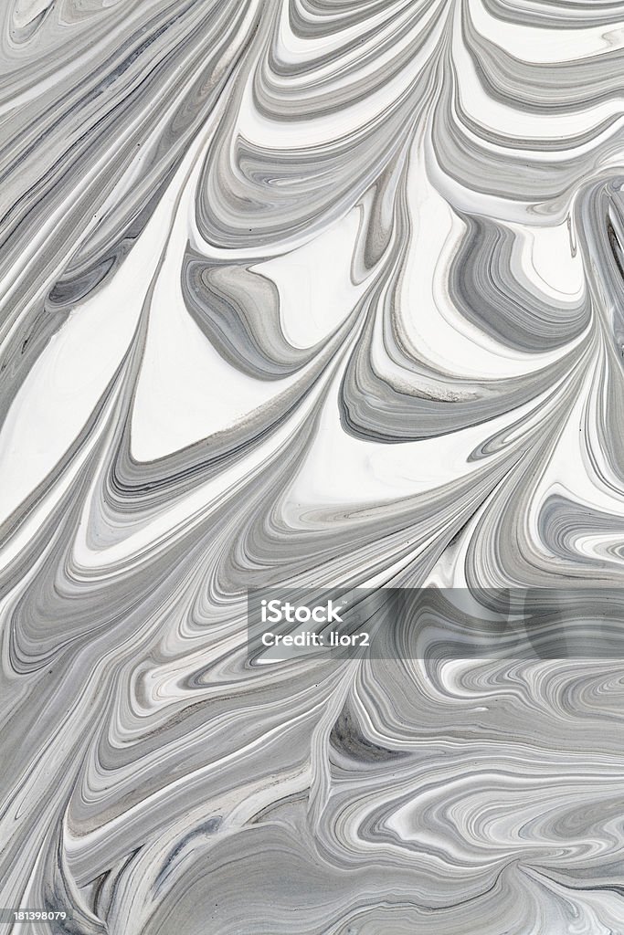 Combinação de branco e pintura preta. - Foto de stock de Abstrato royalty-free