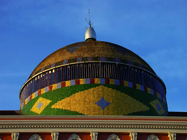 Dome of the Amazonas Theater