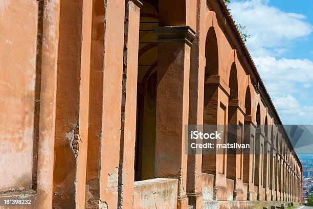 Foto de Arco e mais fotos de stock de Bolonha - Bolonha, São Lucas, Amarelo