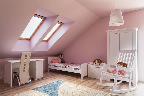 istock Urban apartment - kids room 181399846