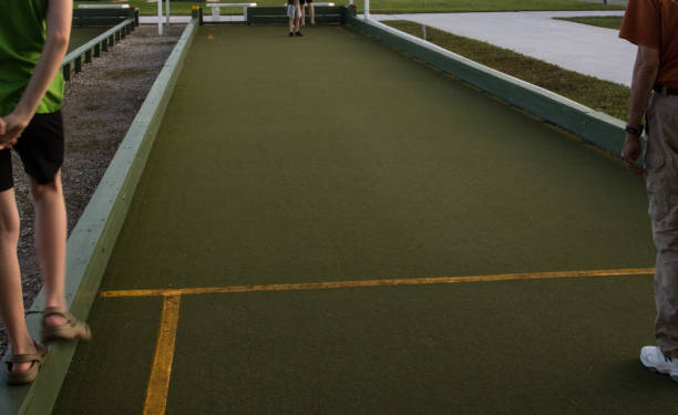 istock Bocce Ball Court Looking Down 1814000206