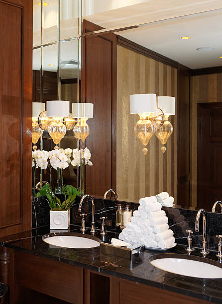 istock Restroom in hotel or restaurant 181400804