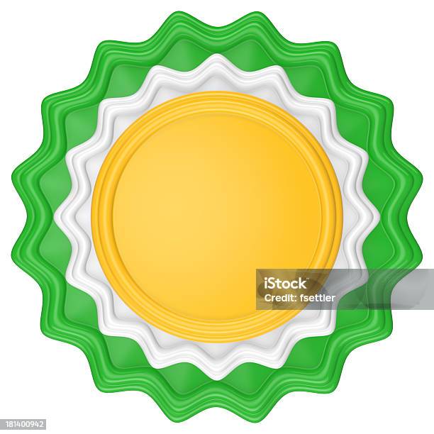 Astratto Cerchio Etichetta - Fotografie stock e altre immagini di A forma di stella - A forma di stella, Arredamento, Astratto