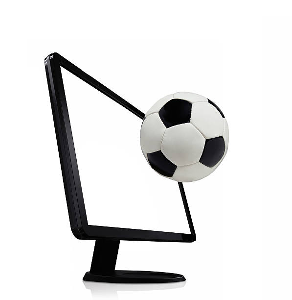 istock soccer on the tv 181401292