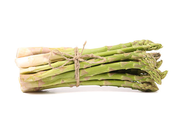 istock Bunch of fresh asparagus. 181401355