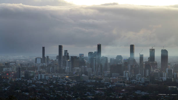 istock Brisbane sunrise from Mt Cootha lookout 1814018872