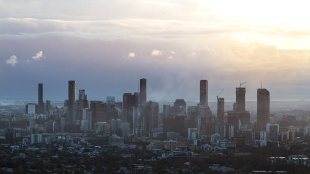 istock Brisbane sunrise from Mt Cootha lookout 1814018874