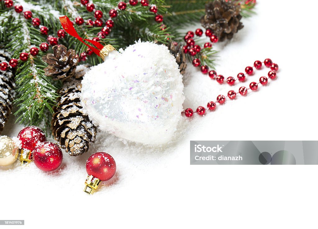 Decorazione natalizia - Foto stock royalty-free di Abete