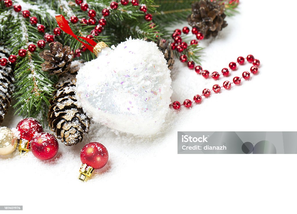 Decoração de Natal - Royalty-free Abeto Foto de stock