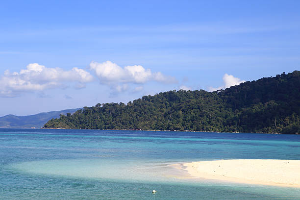 istock Beautiful tropical landscape. Lipe island, Thailand 181402090