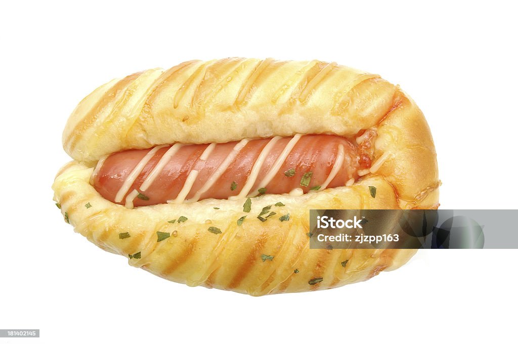 Hot dog - Foto stock royalty-free di Alimentazione non salutare