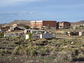 View of Old Mining Town of Goldfield, Nevada