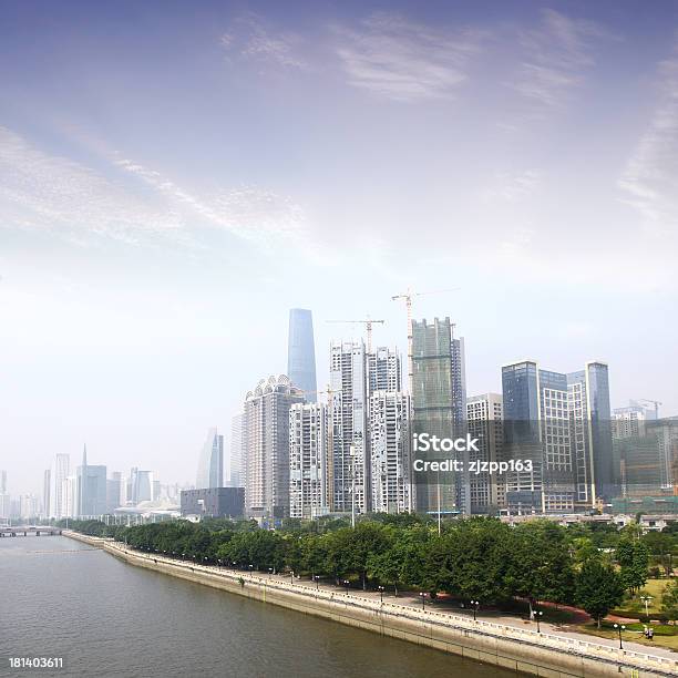 China Guangzhou Construction Stock Photo - Download Image Now - Architecture, Asia, Building Exterior