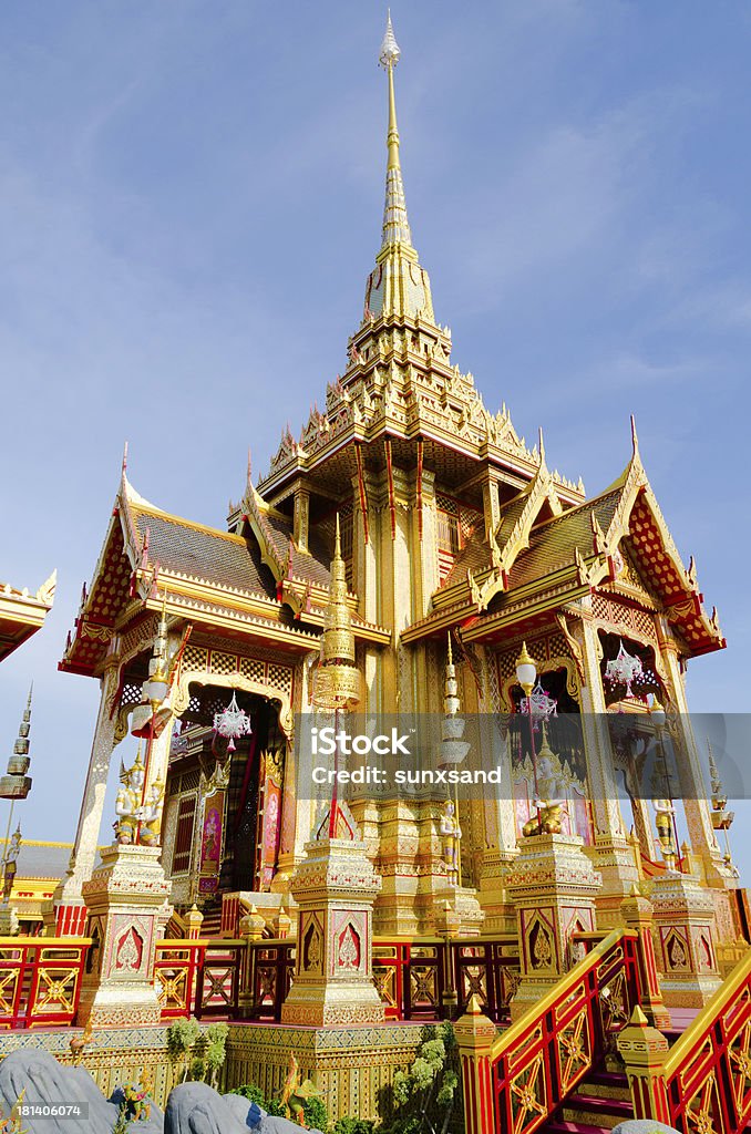 Phra Meru, thaïlandais Royal Crematorium, Bangkok, Thaïlande. - Photo de Architecture libre de droits