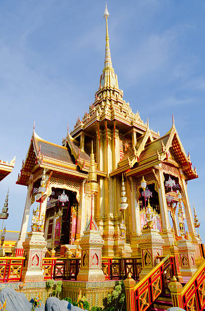 Phra Meru, Thai Royal Crematorium, Bangkok, Thailand. Phra Meru, Thai Royal Crematorium, Bangkok, Thailand. sumeru stock pictures, royalty-free photos & images